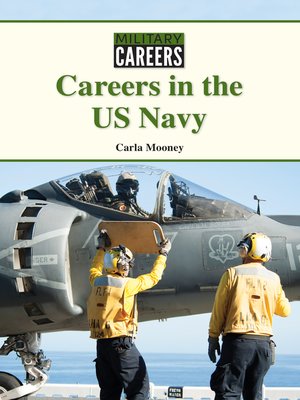 cover image of Careers in the US Navy